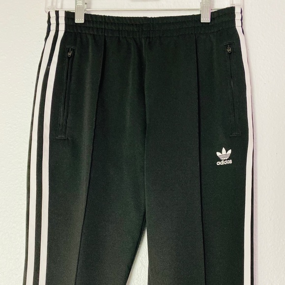 Woman’s Adidas Track Pants, color black, XS, - Picture 2 of 5